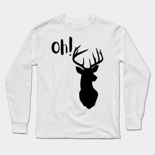 Oh Deer! Long Sleeve T-Shirt